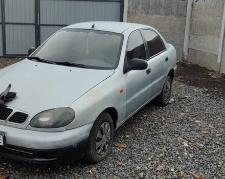 Серый ЗАЗ Ланос, объемом двигателя 1.4 л и пробегом 285 тыс. км за 1200 $, фото 1 на Automoto.ua