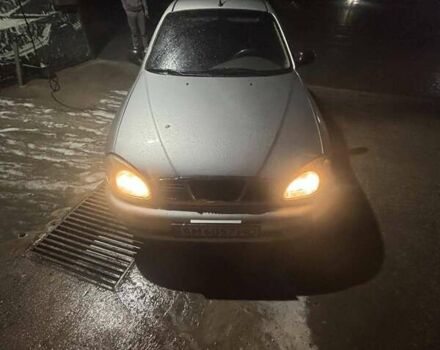 Сірий ЗАЗ Ланос, об'ємом двигуна 1.39 л та пробігом 155 тис. км за 2500 $, фото 5 на Automoto.ua