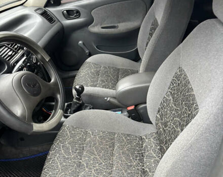 Серый ЗАЗ Ланос, объемом двигателя 1.39 л и пробегом 130 тыс. км за 2500 $, фото 5 на Automoto.ua