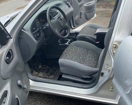 Сірий ЗАЗ Ланос, об'ємом двигуна 1.39 л та пробігом 69 тис. км за 2900 $, фото 34 на Automoto.ua