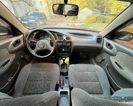 Сірий ЗАЗ Ланос, об'ємом двигуна 1.4 л та пробігом 175 тис. км за 1800 $, фото 8 на Automoto.ua