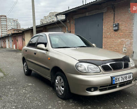 Сірий ЗАЗ Ланос, об'ємом двигуна 1.5 л та пробігом 176 тис. км за 2100 $, фото 45 на Automoto.ua