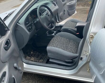 Сірий ЗАЗ Ланос, об'ємом двигуна 1.4 л та пробігом 69 тис. км за 2900 $, фото 7 на Automoto.ua