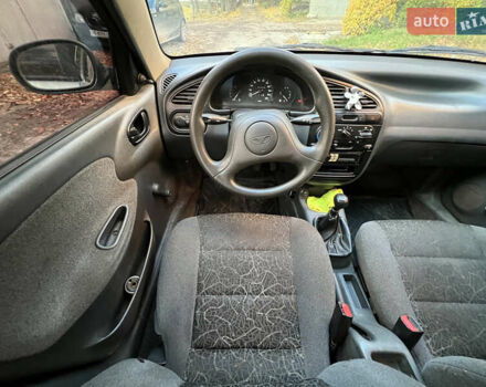 Сірий ЗАЗ Ланос, об'ємом двигуна 1.4 л та пробігом 175 тис. км за 1800 $, фото 9 на Automoto.ua