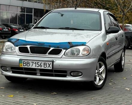 Серый ЗАЗ Ланос, объемом двигателя 1.4 л и пробегом 220 тыс. км за 2400 $, фото 2 на Automoto.ua