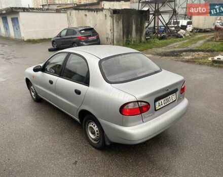 Сірий ЗАЗ Ланос, об'ємом двигуна 1.39 л та пробігом 69 тис. км за 2900 $, фото 3 на Automoto.ua