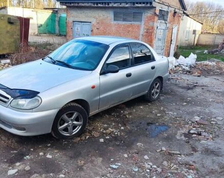 ЗАЗ Ланос 2007 в Фастове на Automoto.ua Серый ЗАЗ Ланос, объемом двигателя 1.5 л и пробегом 260 тыс. км за 2600 $, фото 2 на Automoto.ua