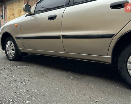 Сірий ЗАЗ Ланос, об'ємом двигуна 1.5 л та пробігом 176 тис. км за 2100 $, фото 4 на Automoto.ua