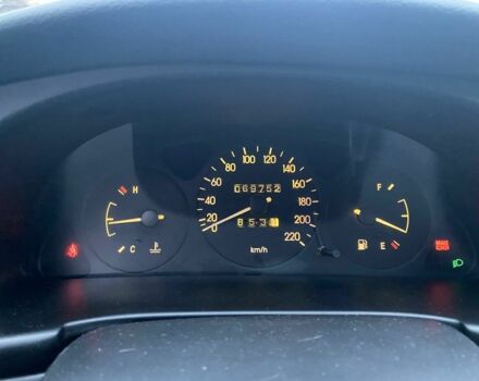 Сірий ЗАЗ Ланос, об'ємом двигуна 1.4 л та пробігом 69 тис. км за 2900 $, фото 9 на Automoto.ua