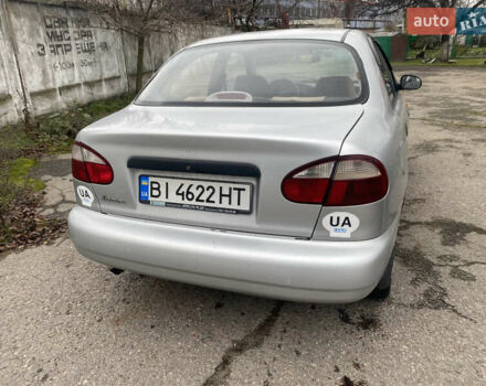 Серый ЗАЗ Ланос, объемом двигателя 1.39 л и пробегом 290 тыс. км за 1555 $, фото 4 на Automoto.ua