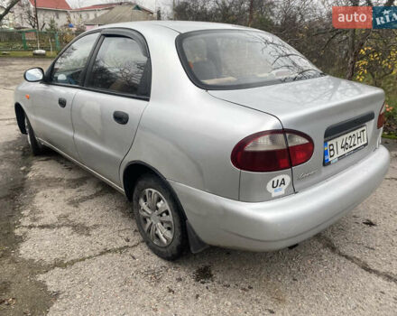 Серый ЗАЗ Ланос, объемом двигателя 1.39 л и пробегом 290 тыс. км за 1555 $, фото 3 на Automoto.ua