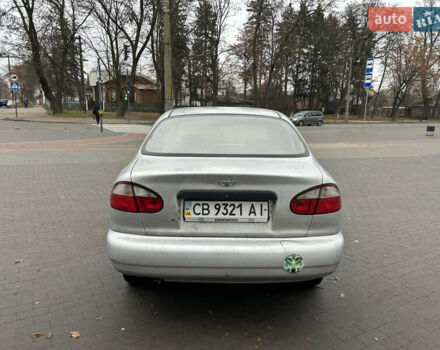 Серый ЗАЗ Ланос, объемом двигателя 1.39 л и пробегом 250 тыс. км за 900 $, фото 2 на Automoto.ua