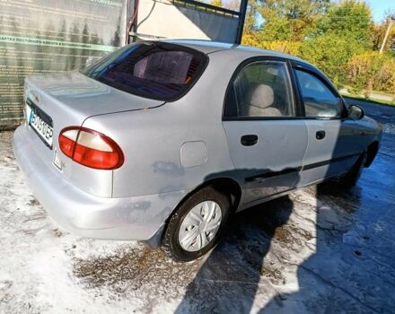 ЗАЗ Ланос 2008 в Тернополе на Automoto.ua Серый ЗАЗ Ланос, объемом двигателя 1.4 л и пробегом 260 тыс. км за 1800 $, фото 15 на Automoto.ua