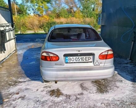 ЗАЗ Ланос 2008 в Тернополе на Automoto.ua Серый ЗАЗ Ланос, объемом двигателя 1.4 л и пробегом 260 тыс. км за 1800 $, фото 18 на Automoto.ua