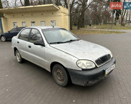 Серый ЗАЗ Ланос, объемом двигателя 1.39 л и пробегом 250 тыс. км за 900 $, фото 7 на Automoto.ua