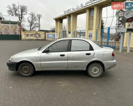 Серый ЗАЗ Ланос, объемом двигателя 1.39 л и пробегом 250 тыс. км за 900 $, фото 8 на Automoto.ua