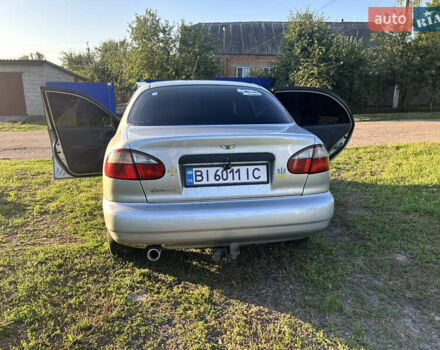 Серый ЗАЗ Ланос, объемом двигателя 1.39 л и пробегом 163 тыс. км за 3200 $, фото 11 на Automoto.ua