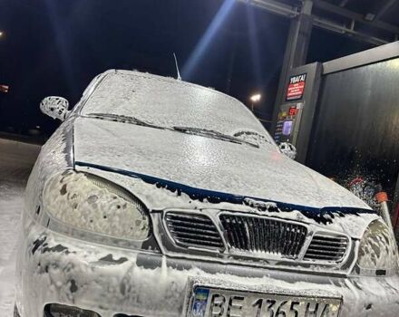 Серый ЗАЗ Ланос, объемом двигателя 1.39 л и пробегом 32 тыс. км за 2400 $, фото 5 на Automoto.ua