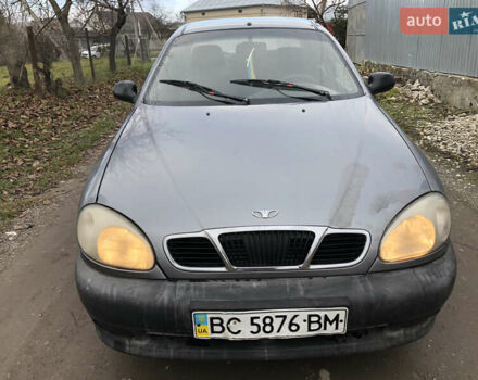 Сірий ЗАЗ Ланос, об'ємом двигуна 1.5 л та пробігом 130 тис. км за 999 $, фото 6 на Automoto.ua