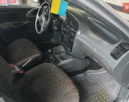 Серый ЗАЗ Ланос, объемом двигателя 1.5 л и пробегом 135 тыс. км за 900 $, фото 6 на Automoto.ua