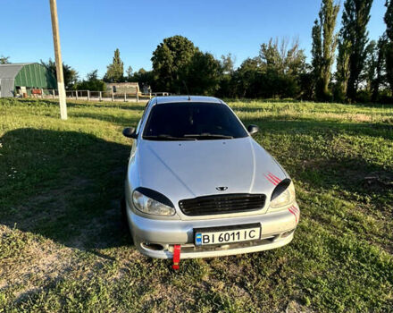 Серый ЗАЗ Ланос, объемом двигателя 1.39 л и пробегом 163 тыс. км за 3200 $, фото 3 на Automoto.ua