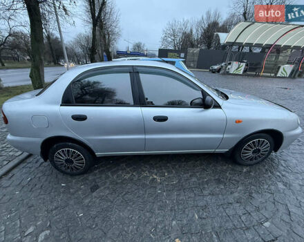 Серый ЗАЗ Ланос, объемом двигателя 1.4 л и пробегом 187 тыс. км за 1875 $, фото 3 на Automoto.ua