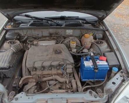 Сірий ЗАЗ Ланос, об'ємом двигуна 1.4 л та пробігом 120 тис. км за 2500 $, фото 5 на Automoto.ua