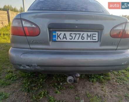 Сірий ЗАЗ Ланос, об'ємом двигуна 1.39 л та пробігом 313 тис. км за 1800 $, фото 1 на Automoto.ua