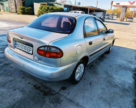 ЗАЗ Ланос 2008 в Тернополе на Automoto.ua Серый ЗАЗ Ланос, объемом двигателя 1.4 л и пробегом 260 тыс. км за 1800 $, фото 2 на Automoto.ua