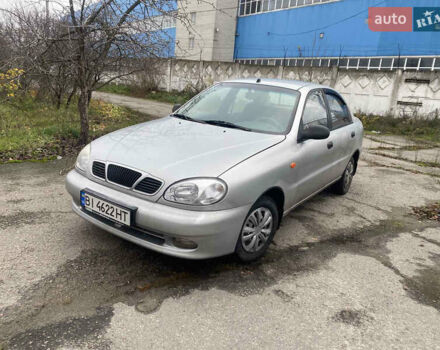 Серый ЗАЗ Ланос, объемом двигателя 1.39 л и пробегом 290 тыс. км за 1555 $, фото 10 на Automoto.ua