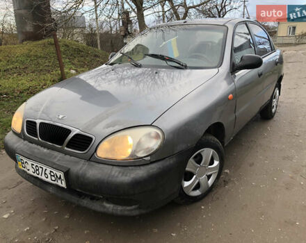 Сірий ЗАЗ Ланос, об'ємом двигуна 1.5 л та пробігом 130 тис. км за 999 $, фото 12 на Automoto.ua