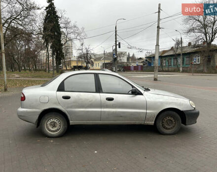 Серый ЗАЗ Ланос, объемом двигателя 1.39 л и пробегом 250 тыс. км за 900 $, фото 5 на Automoto.ua