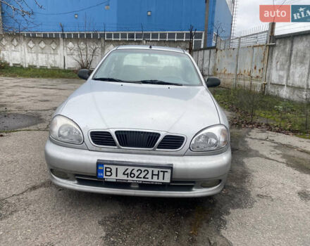 Серый ЗАЗ Ланос, объемом двигателя 1.39 л и пробегом 290 тыс. км за 1555 $, фото 13 на Automoto.ua