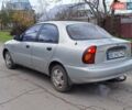 Сірий ЗАЗ Ланос, об'ємом двигуна 1.5 л та пробігом 207 тис. км за 2300 $, фото 1 на Automoto.ua