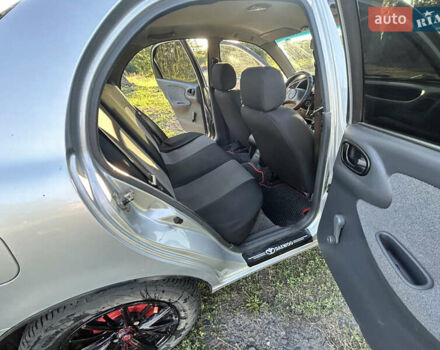 Серый ЗАЗ Ланос, объемом двигателя 1.39 л и пробегом 163 тыс. км за 3200 $, фото 9 на Automoto.ua