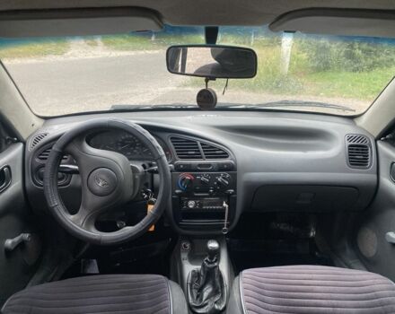 Сірий ЗАЗ Ланос, об'ємом двигуна 1.4 л та пробігом 240 тис. км за 1800 $, фото 4 на Automoto.ua