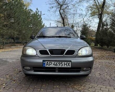 Серый ЗАЗ Ланос, объемом двигателя 1.39 л и пробегом 179 тыс. км за 2200 $, фото 2 на Automoto.ua