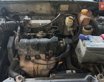 Серый ЗАЗ Ланос, объемом двигателя 1.5 л и пробегом 135 тыс. км за 900 $, фото 7 на Automoto.ua