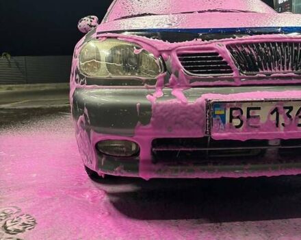 Серый ЗАЗ Ланос, объемом двигателя 1.39 л и пробегом 32 тыс. км за 2400 $, фото 4 на Automoto.ua