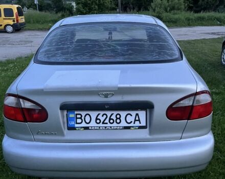 Сірий ЗАЗ Ланос, об'ємом двигуна 1.4 л та пробігом 144 тис. км за 750 $, фото 2 на Automoto.ua