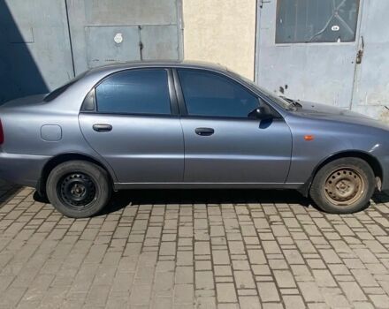 Сірий ЗАЗ Ланос, об'ємом двигуна 1.5 л та пробігом 280 тис. км за 2200 $, фото 1 на Automoto.ua