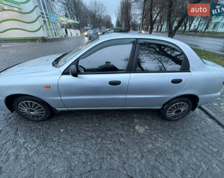 Серый ЗАЗ Ланос, объемом двигателя 1.4 л и пробегом 187 тыс. км за 1875 $, фото 1 на Automoto.ua