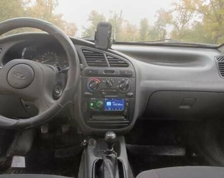 Сірий ЗАЗ Ланос, об'ємом двигуна 1.4 л та пробігом 120 тис. км за 2500 $, фото 1 на Automoto.ua