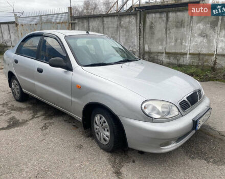 Серый ЗАЗ Ланос, объемом двигателя 1.39 л и пробегом 290 тыс. км за 1555 $, фото 14 на Automoto.ua