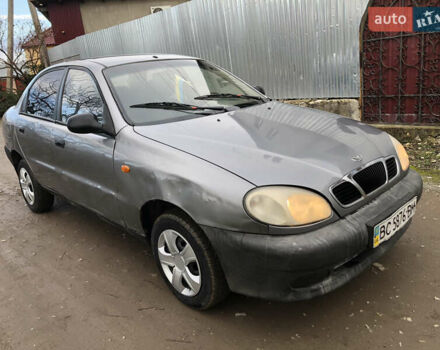 Сірий ЗАЗ Ланос, об'ємом двигуна 1.5 л та пробігом 130 тис. км за 999 $, фото 7 на Automoto.ua