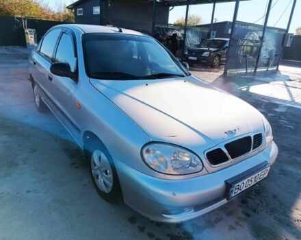 ЗАЗ Ланос 2008 в Тернополе на Automoto.ua Серый ЗАЗ Ланос, объемом двигателя 1.4 л и пробегом 260 тыс. км за 1800 $, фото 13 на Automoto.ua