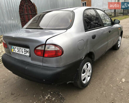 Сірий ЗАЗ Ланос, об'ємом двигуна 1.5 л та пробігом 130 тис. км за 999 $, фото 8 на Automoto.ua