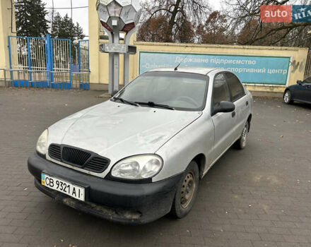 Серый ЗАЗ Ланос, объемом двигателя 1.39 л и пробегом 250 тыс. км за 900 $, фото 1 на Automoto.ua