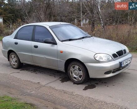 Сірий ЗАЗ Ланос, об'ємом двигуна 1.5 л та пробігом 207 тис. км за 2300 $, фото 4 на Automoto.ua