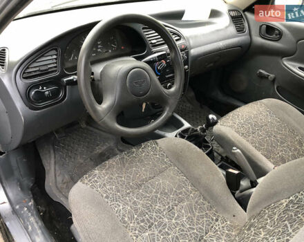 Сірий ЗАЗ Ланос, об'ємом двигуна 1.5 л та пробігом 130 тис. км за 999 $, фото 2 на Automoto.ua